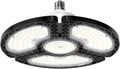 LED Garage Light 120W Deformable LED Ceiling Lights 18000 Lumens Led Shop Lights for Garage