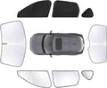 8pcs Car Window Shades for Mazda CX-5 2017-Present Accessories,Windshield Side Rear Full Sunshade,Sun Visor UV Blocking, Privacy Protection and Blackout for Camping Outdoor