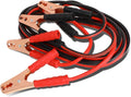 Auto Dynasty Heavy Duty 12Ft 8Gauge Booster Cable Power Jumper 250AMP Emergency Battery Start Car/Motorcycle