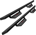 KYX Running Boards for 2015-2025 Ford F150 SuperCrew Cab/ 2017-2025 Ford F250 F350 SuperDuty Crew Cab, 6 inches Side Steps Nerf Bars Truck Step Rails