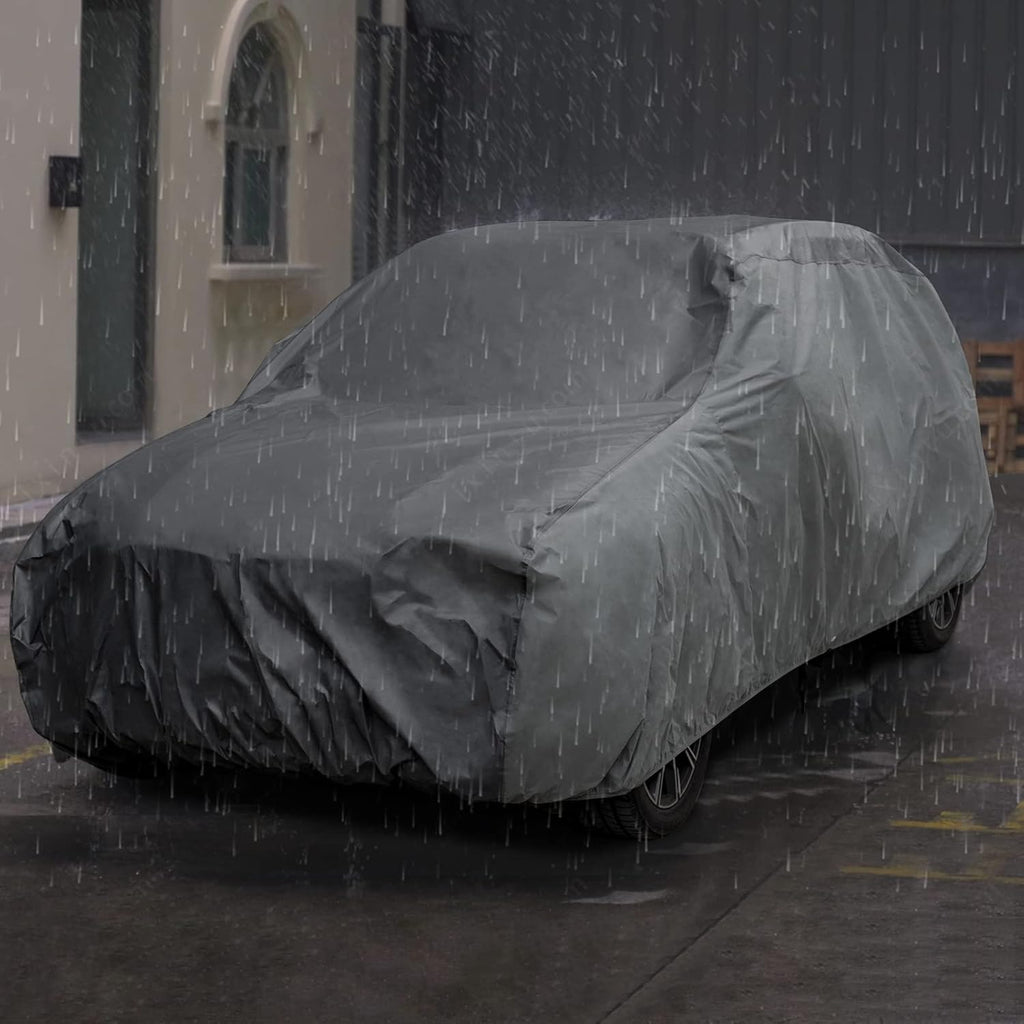 XCAR Ultra Light Waterproof SUV Car Cover for Automobiles All Weather Protection, Windproof & Breathable, Fits Cars Up to 206"
