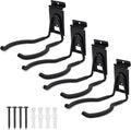 Slatwall Power Tool Hanger, Garage Garden Tool Hooks, Steel String Trimmer Holder Grass Trimmer Organizer, Weed Eater Rack Garage Storage Hook for Weed Wacker, Leaf Blower