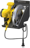 UNITEDPOWER Circular Saw Holder, Wall Mount Storage Rack Organizer for Workshop, Shed, Garage, Home, Fit Most of Circular Saw