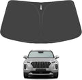 Proadsy for Hyundai Palisade 2020-2025 Windshield Sun Shade 4-Layer Foldable Front Sunshade Protector Sun Visor Blocks UV Rays Keep Car Cooler