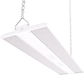 CINOTON 4FT 220W LED Shop Light with 29700LM, 0-10V Dimmable Linear High Bay Lighting with 5000K, 120-277V 135LM/W Commercial Hanging Lights for Garage Office Warehouse Workshop Factory UL Listed