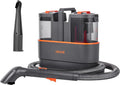 VEVOR Carpet Cleaner Machine, 50.72 oz Clean Water Tank & 27.05 oz Dirty Water Tank, Portable Upholstery Shampooer, 11.5Kpa Handheld Furniture Extractor, Spot and Stain Deep Cleaner for Rug Couch Car