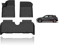 KELCSEECS Floor Mats Custom for Hyundai Ioniq 5 N 2025 All Weather Car Mats TPE Floor Liners Ioniq 5 N Accessories