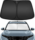 ARISMOTOR Windshield Sun Shade for H-yundai Santa Cruz 2022-2025, Custom Fit Foldable Front Window Sunshade Sun Visor Protector, Block UV Rays Keep Your Car Cooler