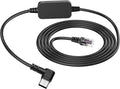 PD3.0 Radar Detector Cable, with Type-C to RJ11 Plug ,Replacement Radar Detectors Power Cable,for Escort Passport 9500i MAX360 Uniden R1 R3 DFR8 DFR9 Radenso XP Beltronics STI Radar Detector and more