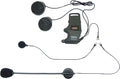Sena SMH-A0302 Helmet Clamp Kit with Boom and Wired Microphones for SMH10 Bluetooth Headset, Black