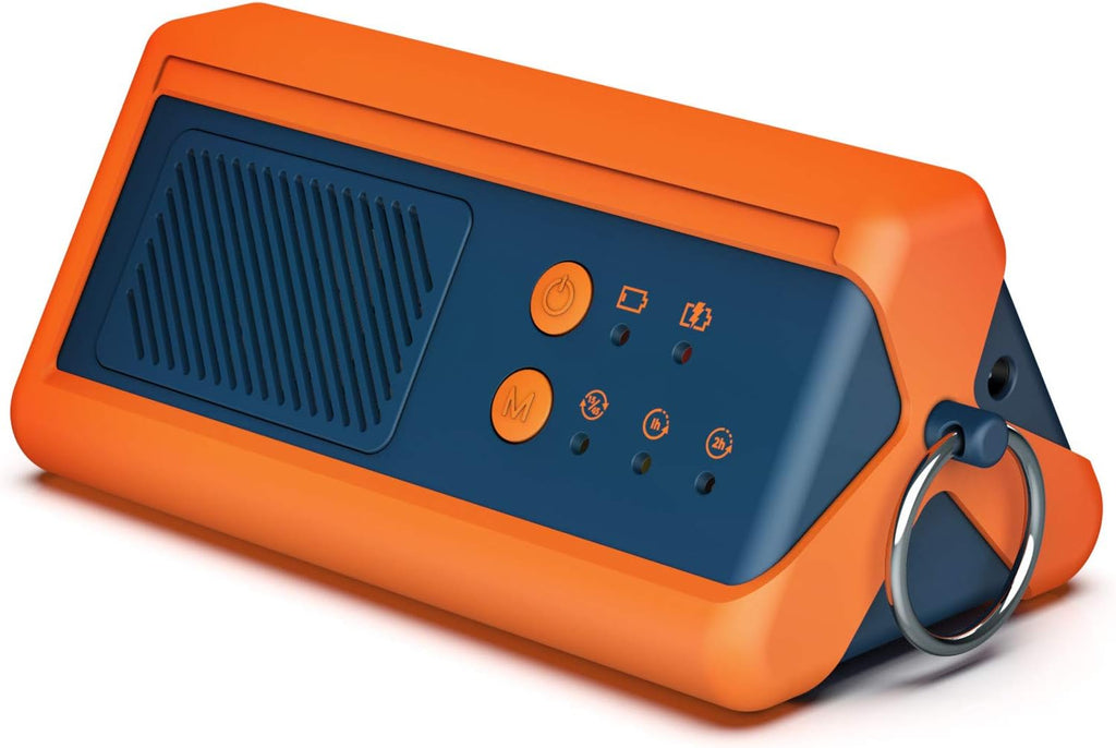 Airthereal PA1K-GO 1,000mg/h Portable Ozone Generator - Cordless Battery Powered Odor Eliminator for Car, Hotel Rooms, Offices, Bathrooms, and Small Spaces (Blue)