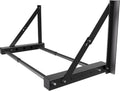 Wall Mount Folding Tire Rack, 32 to 48 Inches Wide Adjustable Tire Storage Rack, Heavy-Duty Steel Tire Storage Rack for Garage ,Workshop, Repair Shop, Supports 400 Pounds and Folds Flat