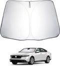 LUWU for 2024 2025 Honda Accord Windshield Sun Shade 2025 Honda Accord Windshield Sunshades Accessories Sunshade Cover Block UV Ray Front Window Sunshade
