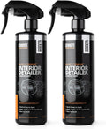 CERAKOTE Rapid Ceramic Interior Detailer and Protectant (28 fl oz.) – Quick and Easy – Multi-Surface Safe – Interior Car Cleaner Spray – Dry to the Touch – Clean and Protect Your Car, Truck, or SUV