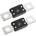 60A MEGA High Current Fuse - 60 Amp Bolt-on Fuse for Cars, Trucks, Construction Vehicles, Buses, Caravans (2 Pcs)