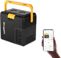 BougeRV CRH 12 Volt Refrigerator, 19QT Car Fridge, Car Refrigerator, 18L Portable Freezer, -4~68℉, 12/24V DC, 110~240V AC, Ideal for 2 People, Road Trips, Truck, Camping (Battery Not Included)