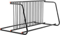 Floor Bike Rack, 60" Double-Sided Grid Bike Rack Stand, 10-Bike Freestanding Bicycle Storage Holder for Outdoor Garages Streets Yards Bike Events