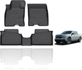 Wayhigh-All Weather Floor Mats Fit for Maverick Hybrid 2022-2024 2025, Custom Fit TPE Heavy Duty Car Mats Maverick Hybrid Accessories