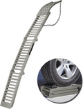 77.2" L x 9.8" W Truck Ramps,1212 Lbs Loading Ramps for Pickup Trucks,Steel Folding Ramps for Lawn Mower,Motorcycle Ramp,ATV/UTV,Snow Blower,Dirt Bikes,Carts,Trailers(1 pc)