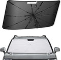 SXCY for 2024 2025 Hyundai Santa Fe Windshield Umbrella Sunshade [Easier Foldable] 2024 2025 Santa Fe Accessories Sunshade Umbrella for 2024 2025 Santa Fe Windshield Umbrella Sun Shade