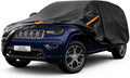 Kayme 7 Layers SUV Car Cover Custom Fit for Jeep Grand Cherokee (2010-2025) Waterproof All Weather for Automobiles, Outdoor Full Cover Rain Sun UV Protection.
