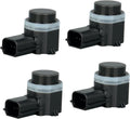 HC3Z15K859A 4Pcs Reverse Backup Parking Assist Sensor Compatible with Ford F-150, F-250/F-350 Super Duty 2015-2018 Replace OE FL3Z15K859AAPTM FL3Z-15K859-B HC3T-15K859-EA