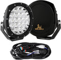 BIGLION.X 7Inch Round LED Offroad Lights 2PCS 210W 32000LM Super Bright LED Off Road Lights Driving Lights Round Waterproof IP68 IP69K 12V 24V for Pickup Trucks SUV ATV UTV 4x4