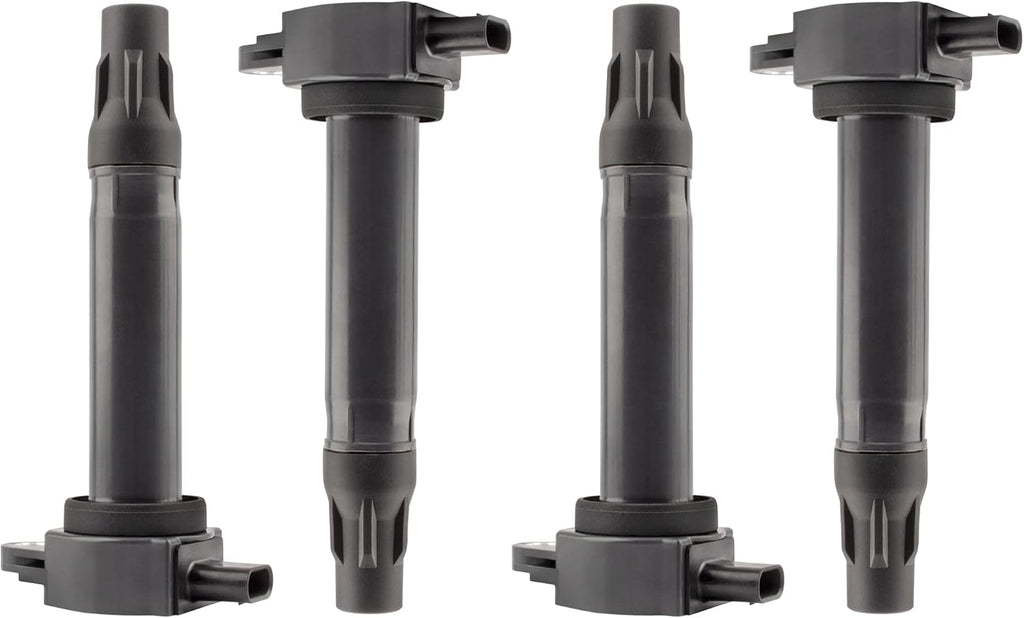 BOXI Ignition Coil Pack Compatible for Dodge Avenger Caliber Journey Compass Patriot for Chrysler 200 Sebring 1.8L 2.0L 2.4L / Replace 4606824AB UF557 C1587 5C1644 C-1587 GN10346