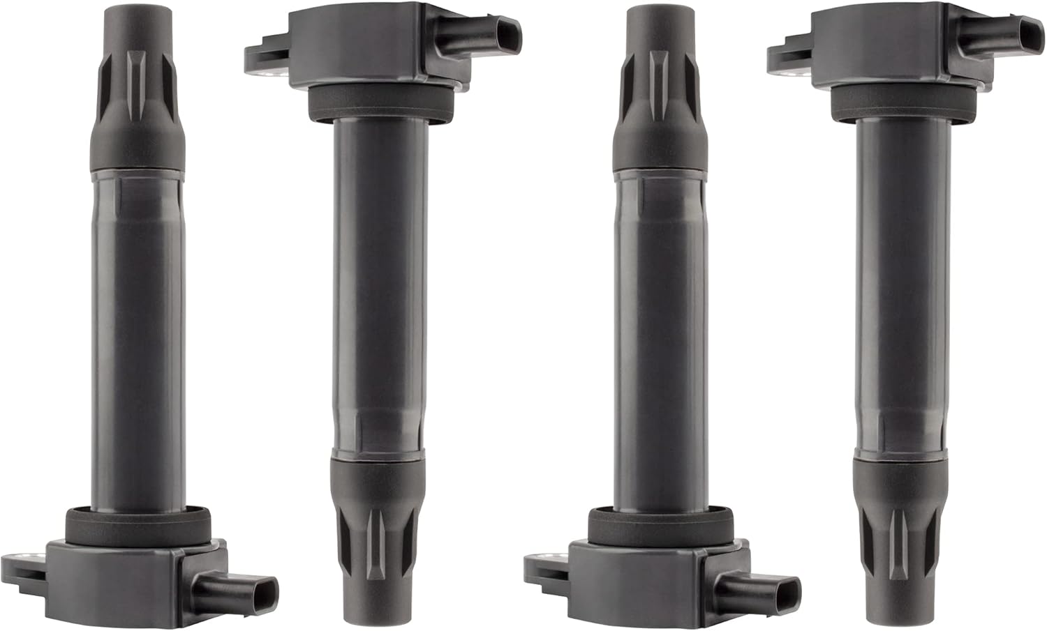 BOXI Ignition Coil Pack Compatible for Dodge Avenger Caliber Journey Compass Patriot for Chrysler 200 Sebring 1.8L 2.0L 2.4L / Replace 4606824AB UF557 C1587 5C1644 C-1587 GN10346
