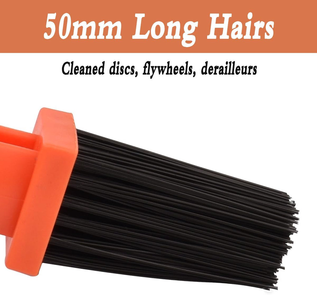 Bike Chain Cleaning Tools Motorcycle Chain Washer Cleaning Brush Bicycle Chain Brush