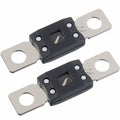 50A MEGA High Current Fuse - 50 Amp Bolt-on Fuse for Cars, Trucks, Construction Vehicles, Buses, Caravans (2 Pcs)