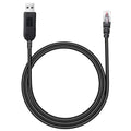 3.3Ft Radar Detector Cable - USB to RJ11 Plug Cable for Escort Radenso XP Uniden Beltronics Cobra Whistler - Premium Replacement Power Cord for Radar Detectors - Durable USB to RJ11 Connection