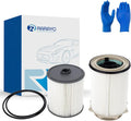 (Upgrade) 6.7L Cummins Fuel Filter Water Separator set for 2019 2020 2021 2022 2023 2024 Ram Turbo Diesel Engines 68157291AA and 68436631AA
