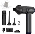 Car Vacuum Portable Cordless, Mini Handheld Vacuum Cleaner for Pet Hair/Car/Home, Suction & Blow 2 in 1, 22KPa High Power, 6000mAh, Small Lightweight Gadget, Type-C Rechargeable.
