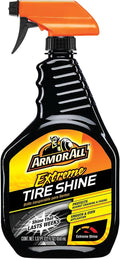 Armor All Extreme Tire Shine Spray , Tire Cleaner and Shine, 22 Fl Oz Each, 6 Pack