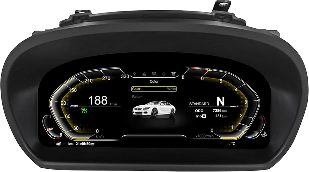 Speedometer Instrument for BMW E87 2006-2011 CCC CIC Linux System Original Car Information Display Digital Cluster Dashboard Screen