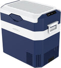 Car Fridge Portable 12V Refrigerator 40 Quart 12 Volt Freezer Compressor Cooler 12V/24V DC 110～240 V AC for Truck Van RV Camper SUV and Home Use (HC-38P5)