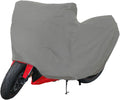 SavvyCraft Supreme Motorcycle Storage Cover for Tour Bikes, Choppers, Cruisers Fit up to 120" L