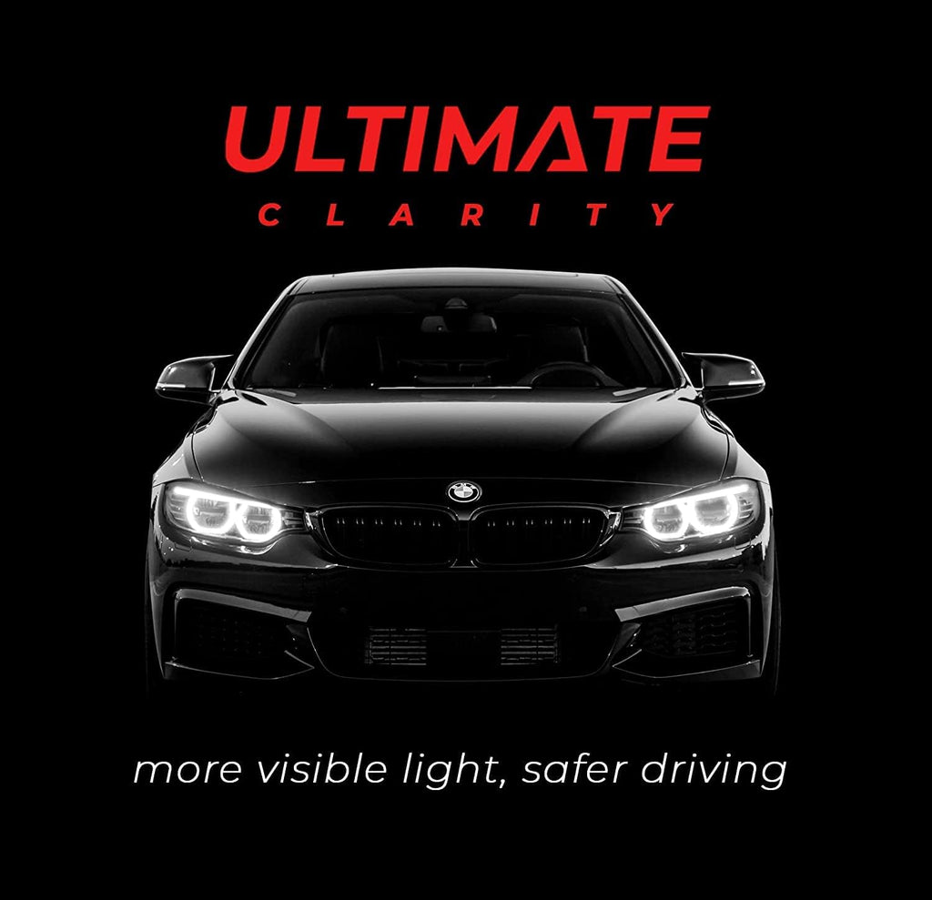 VViViD+ Ultimate Headlight Taillight Tint Vinyl Wrap (12" x 7ft, Dark Smoke)