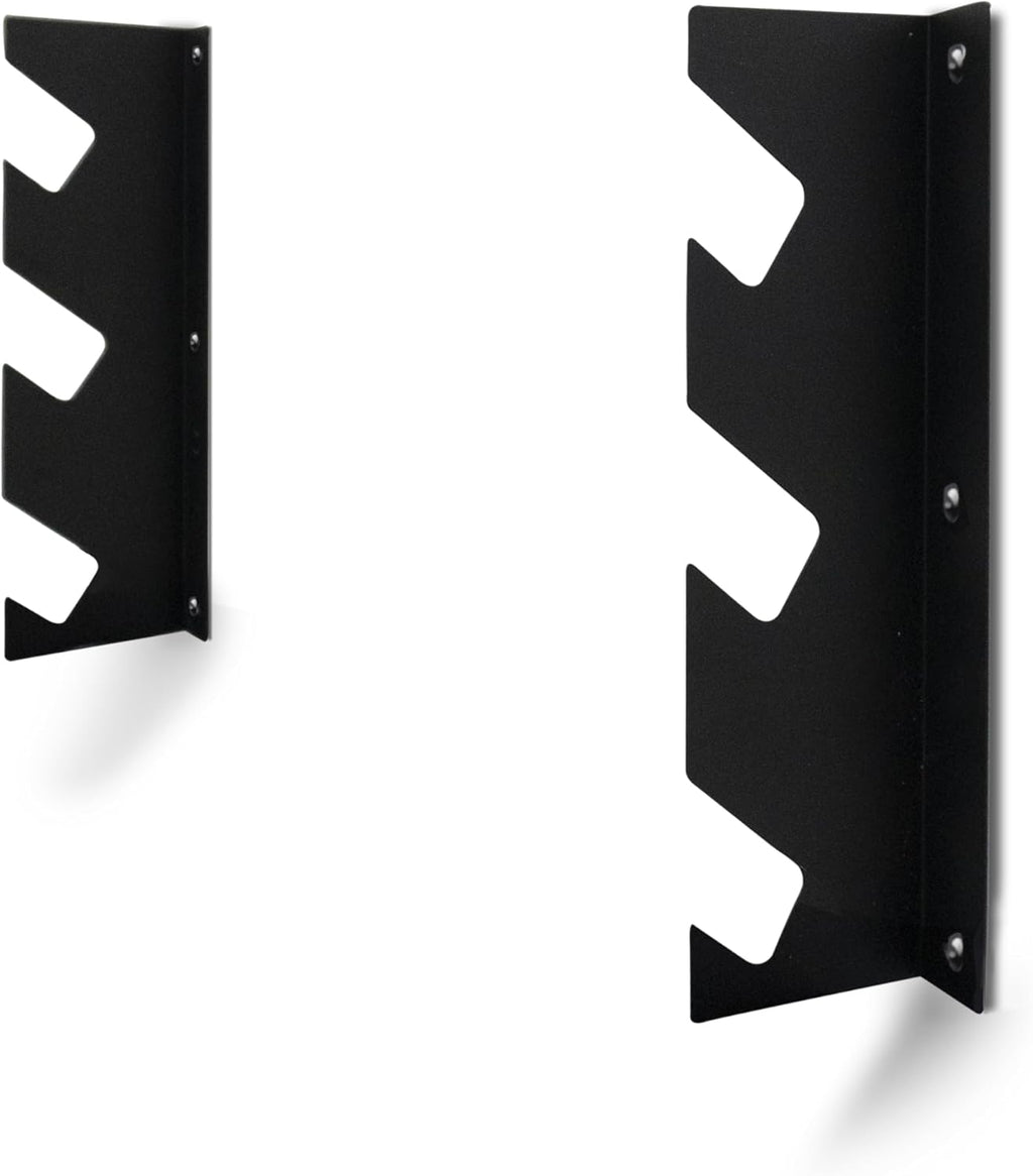 CZWL&HG Heavy-Duty Garden Tool Organizer Wall Mount – Garage Wall Storage Rack for Shovels, Rakes & Long-Handled Tools – Solid Steel, Holds 250 lbs