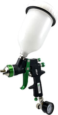 HVLP Gravity Feed Sprayer Paint with 1.4 mm/2.2mm Tips 600cc Cup, Automotive, Car Paint Gun Sprayer, Paint Gun for House Painting, Car, Furniture DP-W-99V