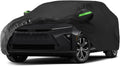 Proadsy 2025 Upgrade Car Cover Custom Fit for Toyota Crown Signia 2024 2025, Waterproof All Weather for Automobiles, Full Exterior Cover Rain Snow Sun Protector Indoor Outdoor Car Cover