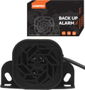 835 Back-up Alarm 12V-48V 110dB IP67 Waterproof Dust-Proof Reversing Warning Alarm with Super Loud Beeper Tone for Truck Van Forklift Car Lorry Agricultural Vehicles