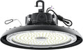 AIKVSXER LED High Bay Lights 180W UFO Shop Lights 32400LM 6000K Commercial Bay Lighting FixtureIP65 5ft Cable Plug & Play for Warehouse Factory Garage Workshop Barn 1 Pack