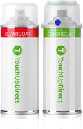 TouchUpDirect 8W7 Blue Crush/Dark Blue Metallic for Toyota Exact Match Touch Up Paint Aerosol - Essential Package