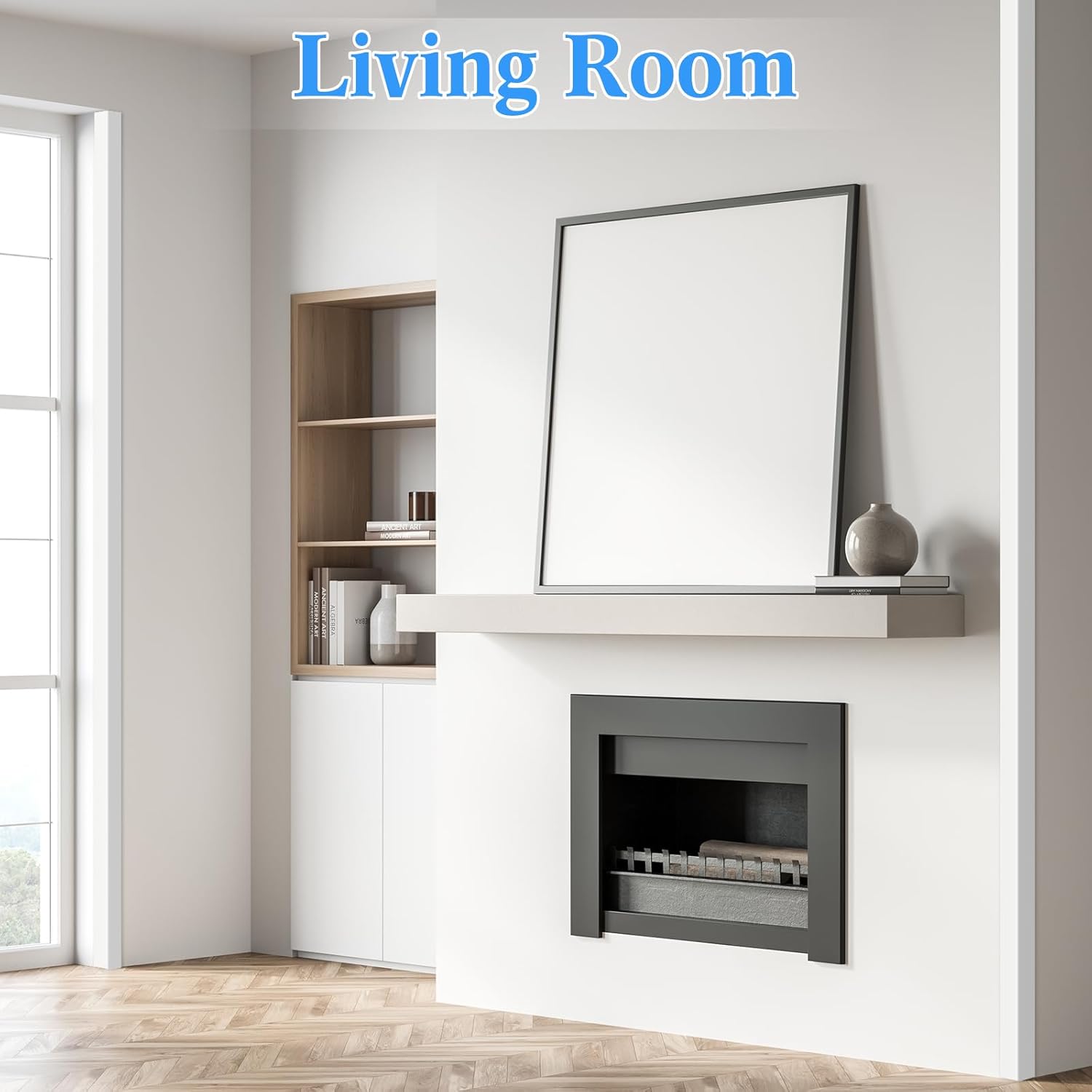 Sasylvia 10 Pcs Wall Corner Protector Guards, 1-1/8 x 48 Inches Self Adhesive Vinyl Corner Trim Molding, Avoid Scratching Scuffs, Ease Install & Cleaning for Door Countertop Furniture Protection