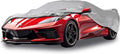 Car Covers Weatherproof Max Car Cover & Warranty Compatible with Chevrolet 2020-2022 Corvette Stingray- Outdoor Cover Theft Cable Lock Car Accessories Better Than Waterproof