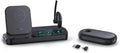 Yealink Bluetooth Headset Workstation, Office Wireless Headset with Mic, Speakerphone, Wireless Charging Pad, Charging Case, USB-C/A Dongle,Connect to Desk Phone, PC, Work with Teams Zoom