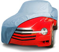 iCarCover Premium Car Cover for 2003-2006 Chevy SSR Heavy Duty Waterproof All Weather Automobiles Custom Fit Indoor Outdoor UV Snow Protection Covers with Straps and Bag