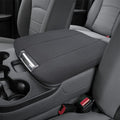 ISSYAUTO Center Console Cover Compatible with 2013-2018 Ram 1500 & 2013-2024 Ram 2500/3500/1500 Classic Model, Only for Jump Seat Console, Customized Armrest Cover Cozy Neoprene Console Cover